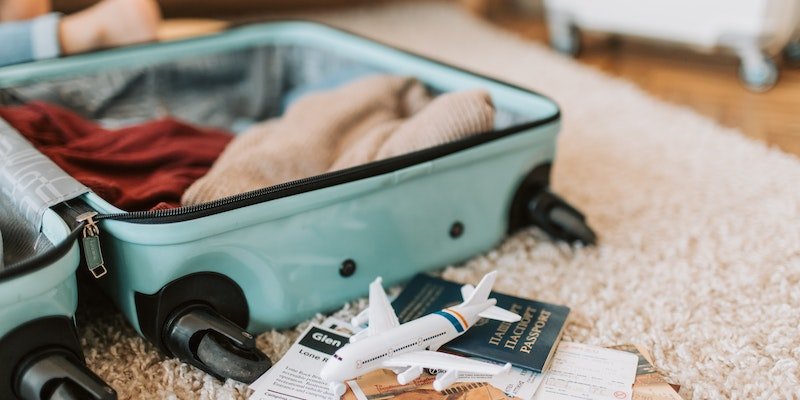 Dicas para organizar melhor sua mala de viagem