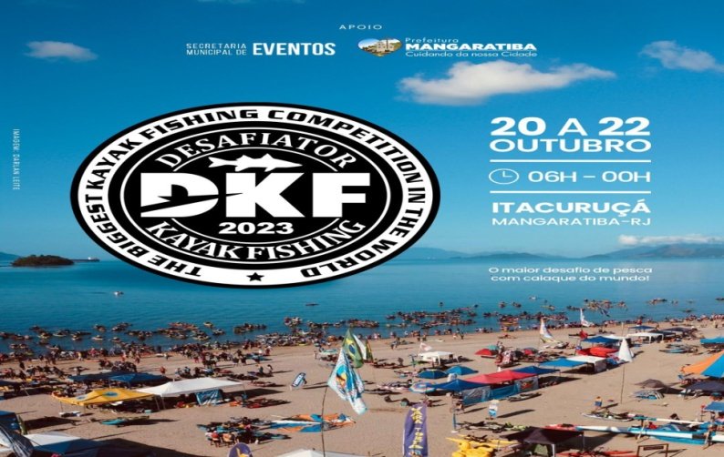 Programação Completa do DKF 2023 em Mangaratiba