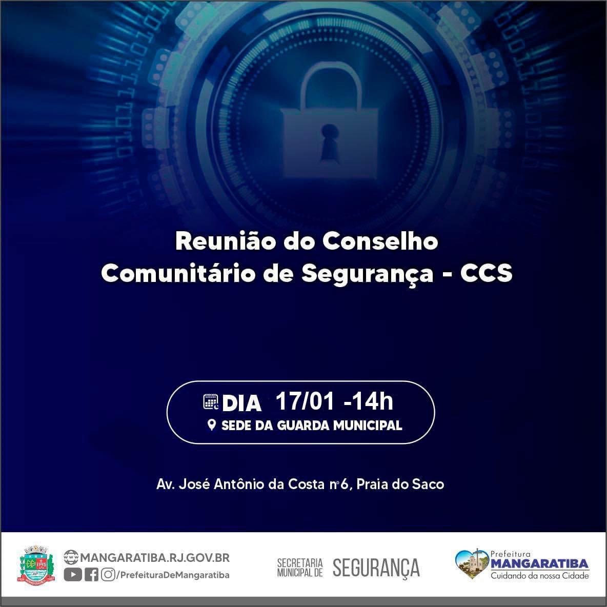 Participe do Conselho Comunitário de Segurança