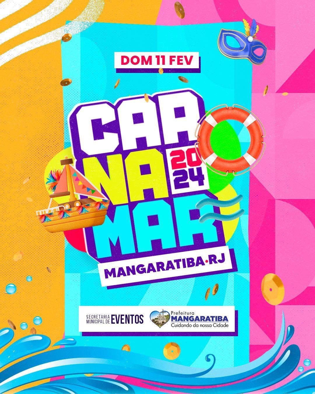 Carnamar 2024 Mangaratiba