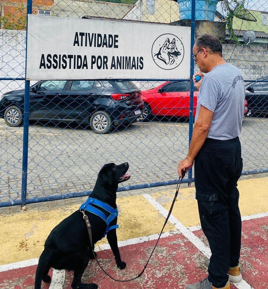 Grupamento de Ações com Cães da GM vai participar de mais uma especialização