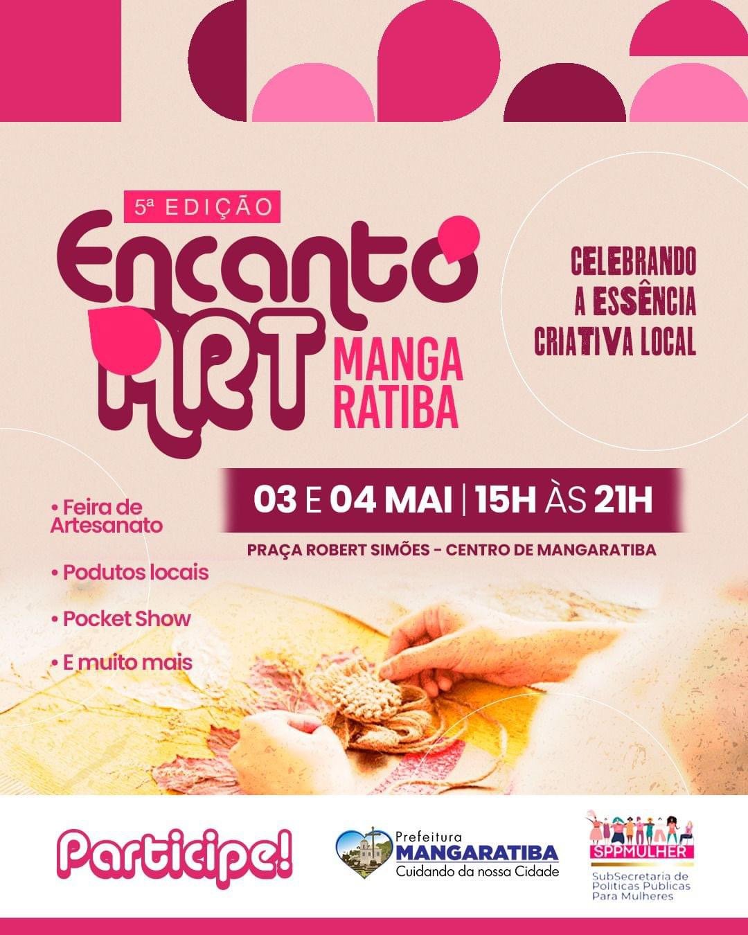 Vem aí a 5ª edição da ‘EncantoArt’