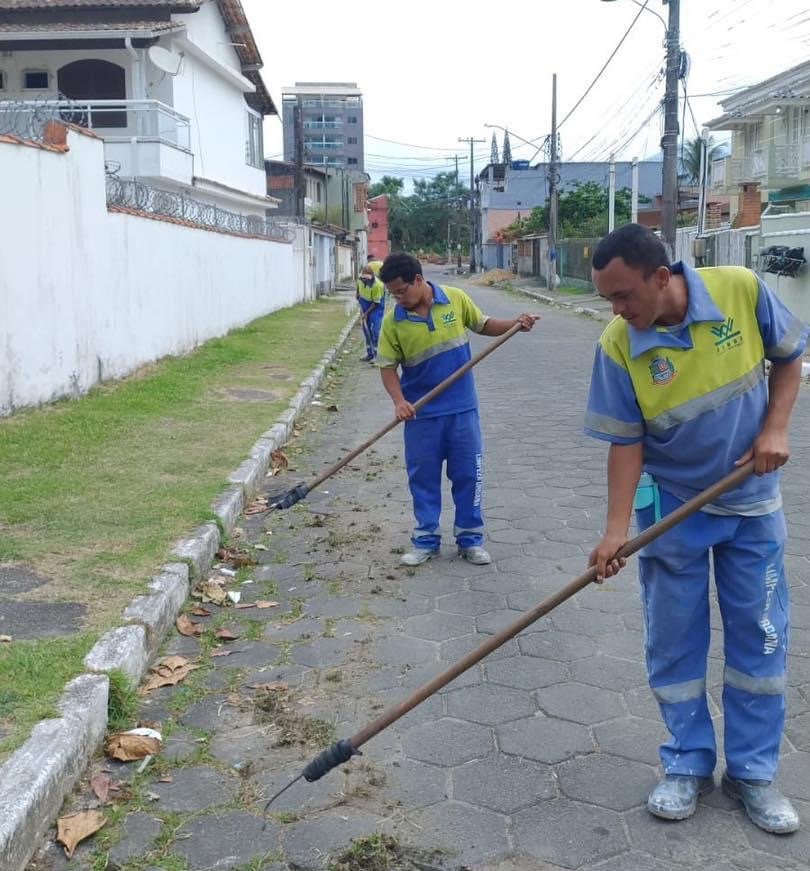 Manutenções e serviços em todo município em Mangaratiba