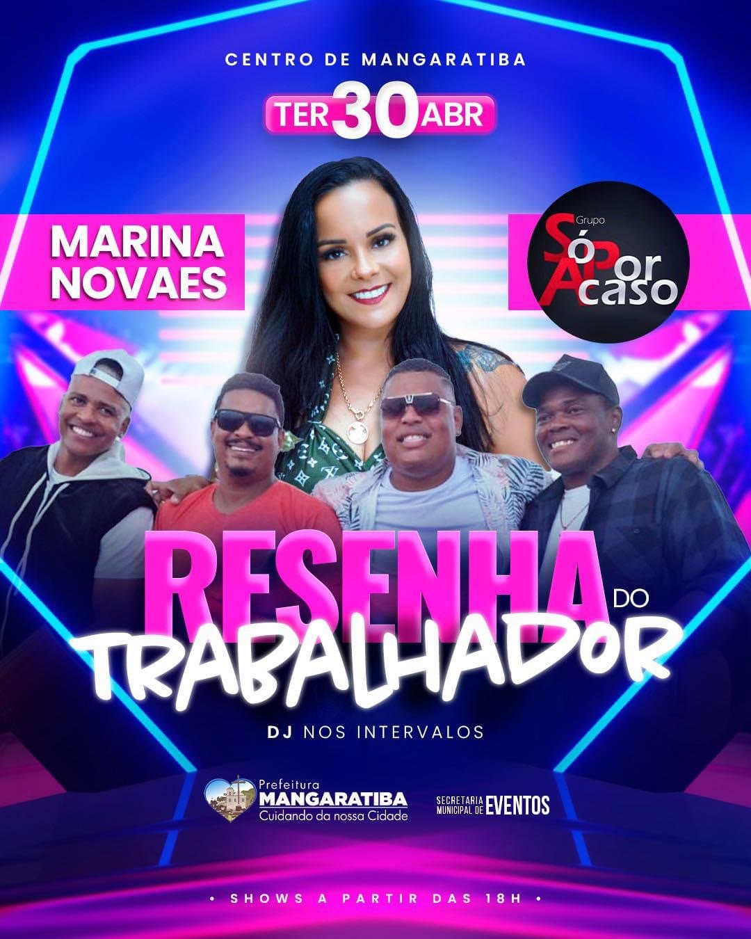 Resenha do Trabalhador em Mangaratiba