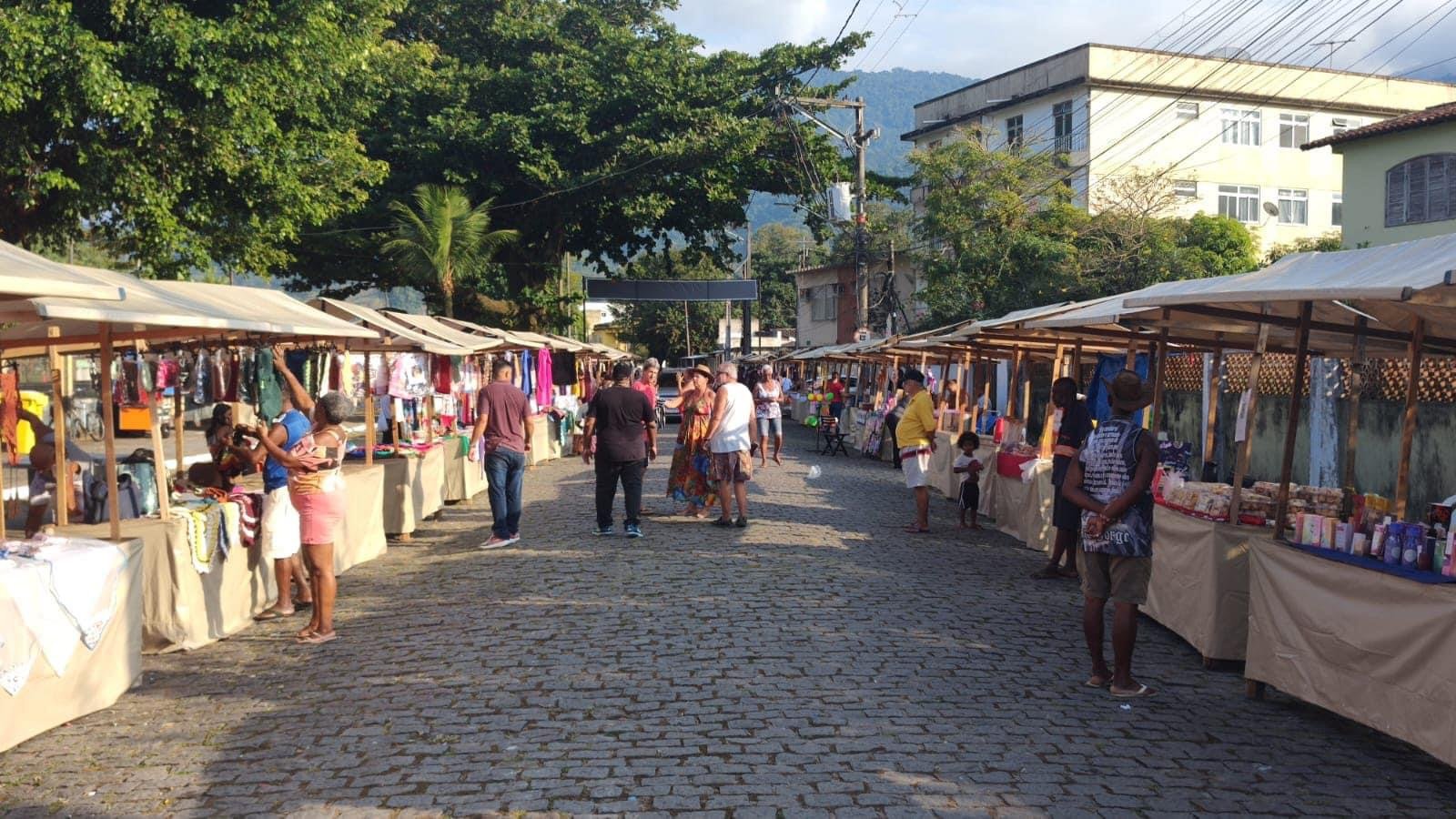 Todo Domingo é Feira Livre de Muriqui