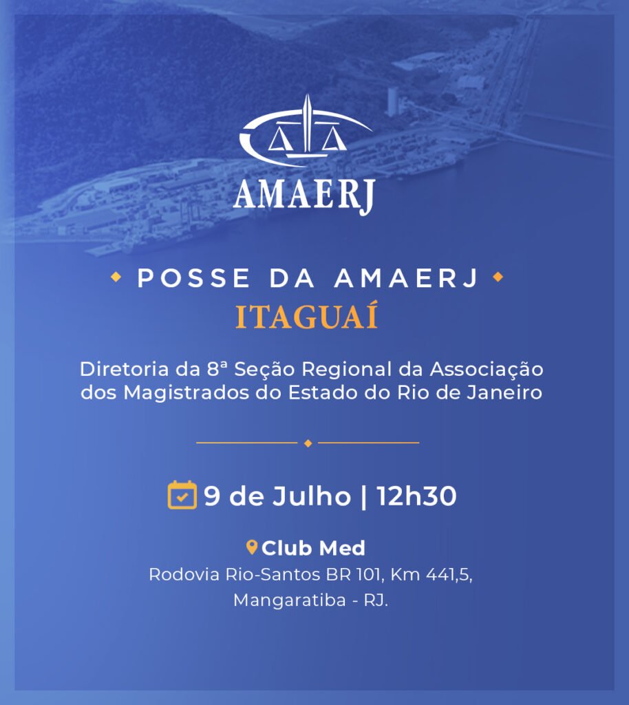 AMAERJ realizará encontro com a nova Diretoria da Regional de Itaguaí