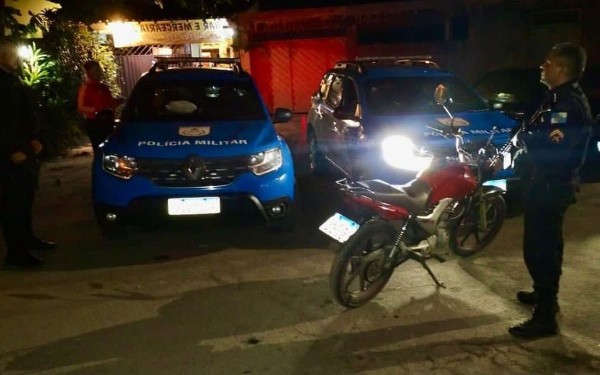 PM prende motociclista em Mangaratiba e recupera moto roubada