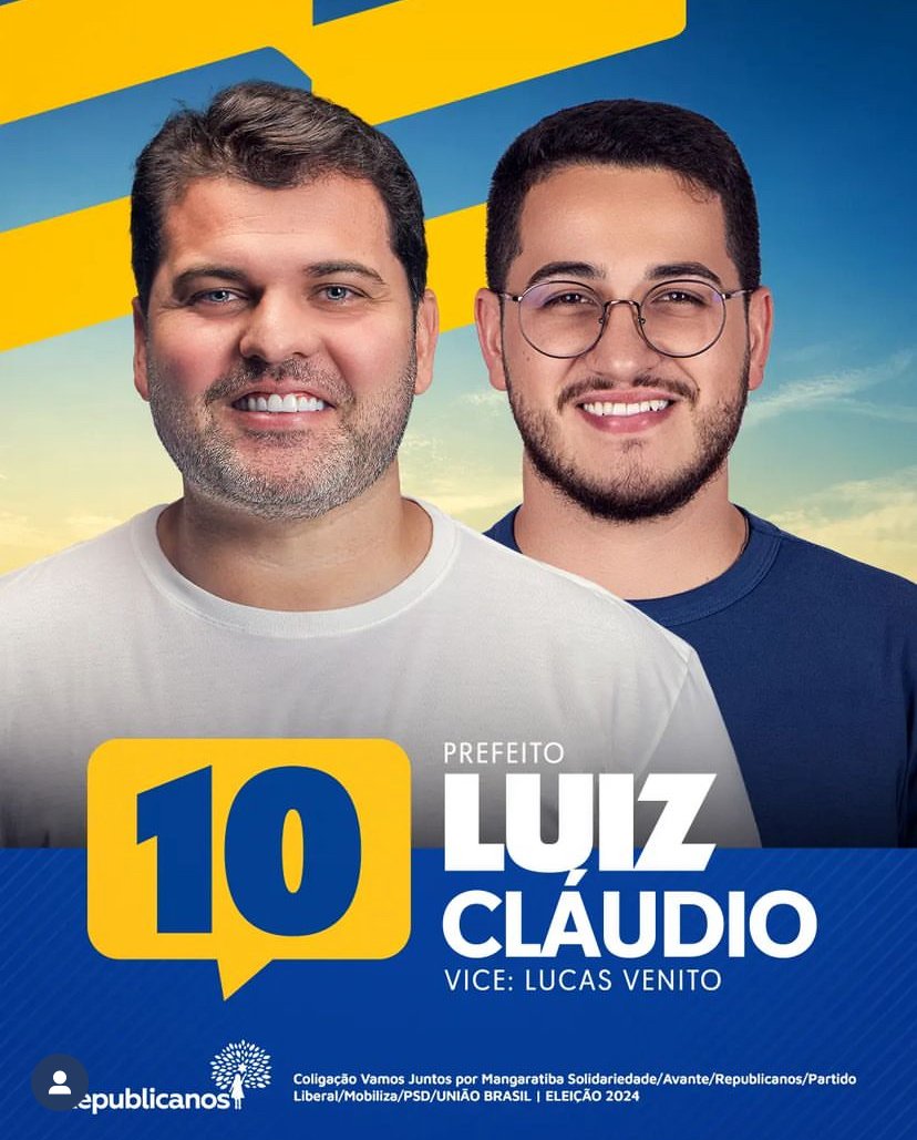 Por que ser prefeito de Mangaratiba? Luiz Claudio Ribeiro responde